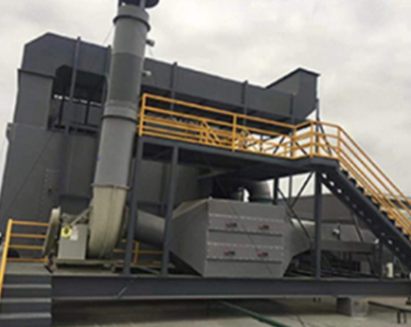 橡胶制品工业生产废气处理案例