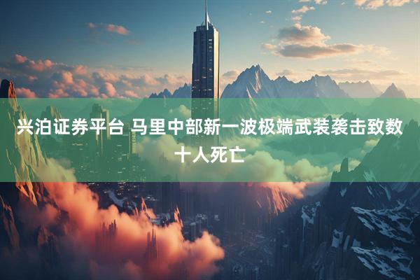 兴泊证券平台 马里中部新一波极端武装袭击致数十人死亡